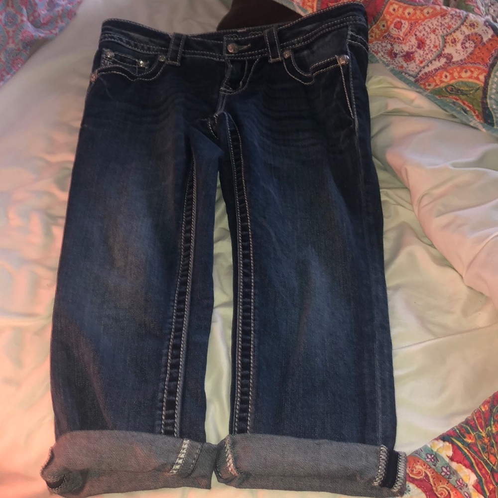 Miss Me Capris